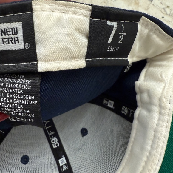 Athletics New Era Navvy Cooperstown Collection Oceanside Green Undervisor-cp - Picture 8 of 8